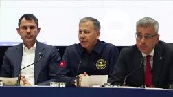 3 Bakandan Depremle İlgili Açıklama