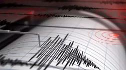 Kütahya'da 4.5 Büyüklüğünde Deprem
