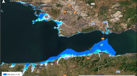 İstanbul ve Marmara Kıyılarındaki Tsunami Risk Alanları Belirlendi