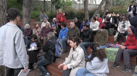 Atatürk Kent Ormanı'nda Kanal İstanbul Tepkisi