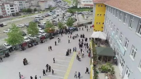 İstanbul’da Okullarda Hasar Yok