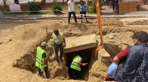 Aydın'da Kremasyon Küplerin Bulunduğu Alanın 'Oda Mezar' Olduğu Ortaya Çıktı