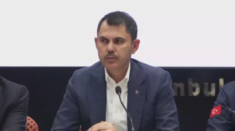 Murat Kurum: Kanal İstanbul Gündemimizde Değil