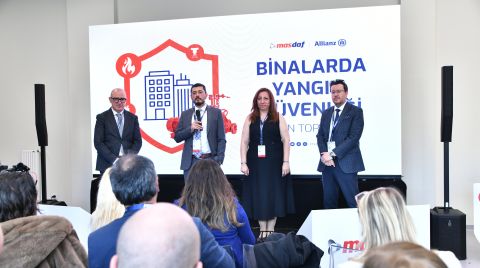 Masdaf ve Allianz Teknik, Yangın Güvenliğine Dikkat Çekti