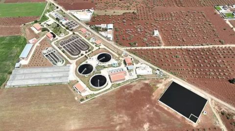 Kilis'te Arıtılmış Atık Su, Tarımda Kullanılacak