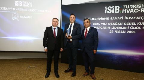 Ravago Bina Çözümleri’ne “İzolasyon İhracat Ödülü”