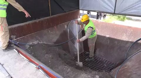 TJK'nın Çevre Dostu Projesiyle, Atık Kumlar Geri Dönüştürülüyor
