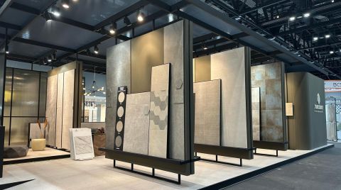 Yurtbay Seramik, Coverings’te En Beğenilen Ürünlerini Sergiledi