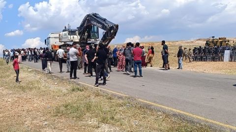 Mardin'de 'GES' Gerginliği