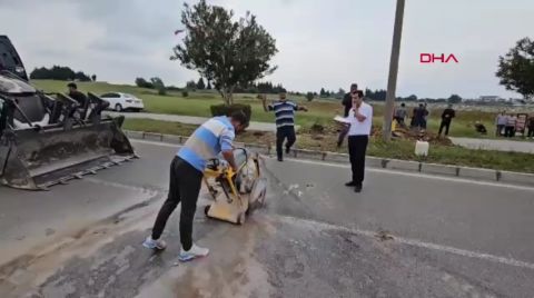Arazi Davasını Kazanan Hissedarlar Yolu Ulaşıma Kapattırdı
