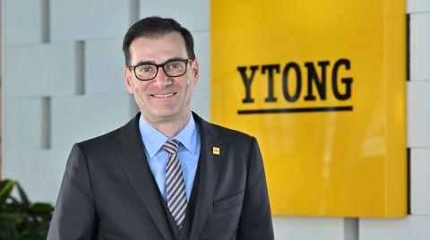 Türk Ytong’un Yeni Genel Müdürü Agah Durukal Oldu