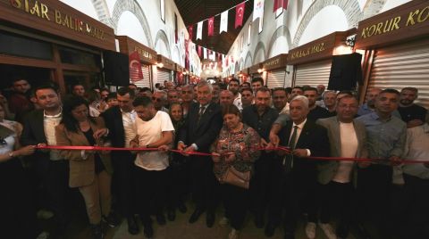 Adana’da 600 Yıllık Kapalı Çarşı’nın Restorasyonu Tamamlandı