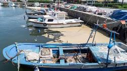 Marmara'da Müsilaj Yeniden Ortaya Çıktı