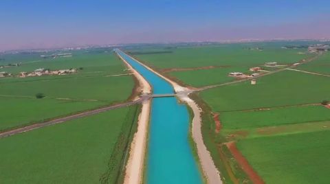 Sulama Projeleri Tamamlanamadan Eski Şebekeler İyileştirmeye Alındı