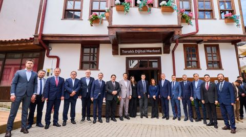 ‘Yarının Köyleri’ Projesinin Üçüncü Durağı Olan Taraklı Dijital Merkezi İlk Altı Ayını Tamamladı