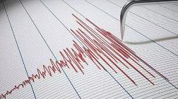 Akdeniz'de 6.0 Büyüklüğünde Deprem