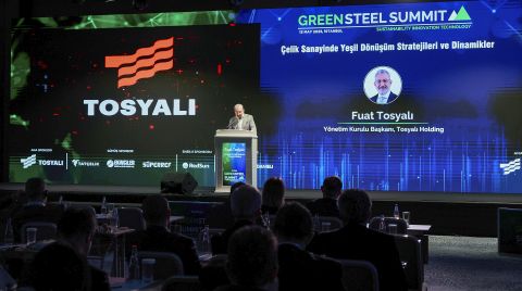 Çelik Sanayi ile Yeşil Dönüşüm Ekosistemi İstanbul’da Buluştu