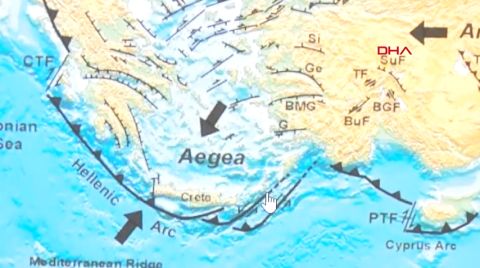 'Datça Depremi, Santorini'deki Volkanik Depremleri Yeniden Başlatabilir'