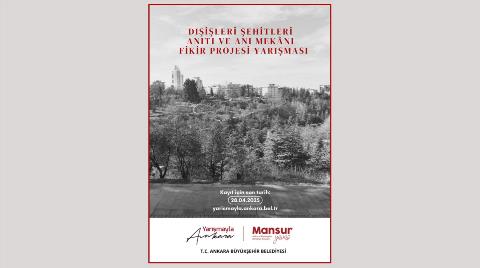 Dışişleri Şehitleri Anıtı ve Anı Mekânı Fikir Projesi Yarışması Sonuçlandı