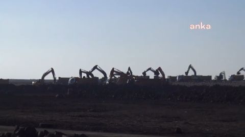 Viranşehir’de GES Tepkisi