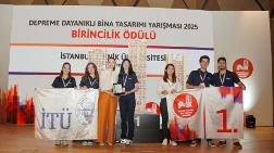 Geleceğin Mühendisleri Yarıştı; Depreme En Dayanıklı Tasarım Ödüllendirildi