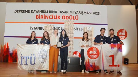 Geleceğin Mühendisleri Yarıştı; Depreme En Dayanıklı Tasarım Ödüllendirildi