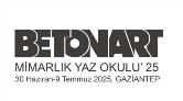 TÜRKÇİMENTO’nun Betonart Mimarlık Yaz Okulu 2025 Programı Başlıyor 