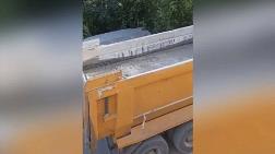 Hatay’da Beton Atıkları Nehre mi Dökülüyor?