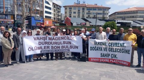 “Vahşi Madencilik Durdurulsun, Ölümler Son Bulsun”