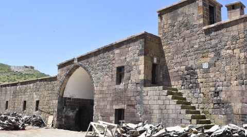 Restore Edilen El Aman Hanı Turizme Kazandırılacak