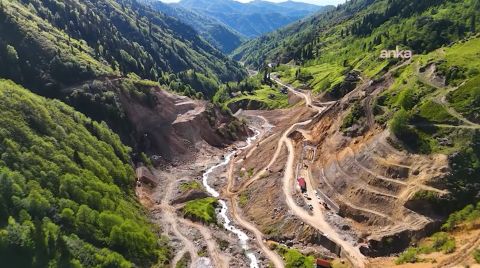 Rize’de Sel Kapanı ve Taşocağı Projesine İptal Kararı