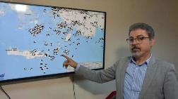 “5.8'lik Deprem, Marmaris Fay Zonu'na Komşu Fayları Tetikleyebilir”