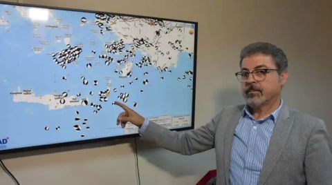 “5.8'lik Deprem, Marmaris Fay Zonu'na Komşu Fayları Tetikleyebilir”