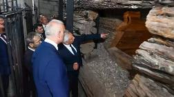 Gordion Antik Kenti’nde Frig Kraliyet Ailesine Ait Mezar Gün Yüzüne Çıkarıldı