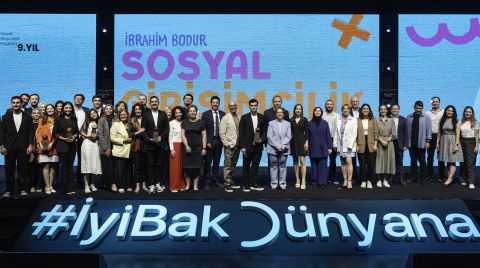 İbrahim Bodur Sosyal Girişimcilik Programı Ödülleri Sahiplerini Buldu