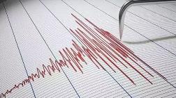 Çanakkale Açıklarında 4.6 Büyüklüğünde Deprem