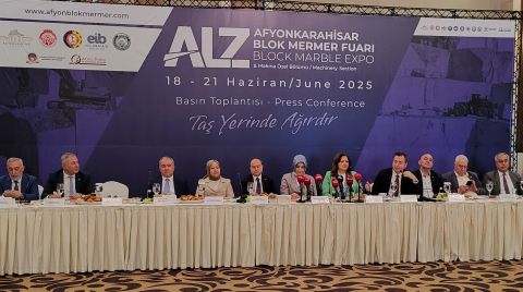 ALZ Afyonkarahisar Blok Mermer Fuarı