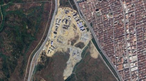 Askeri Alanlarda Lüks Konut Çalışmaları Devam Ediyor