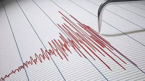 Kütahya'da 4.5 Büyüklüğünde Deprem