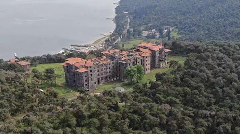 Rum Yetimhanesi Otel Olacak