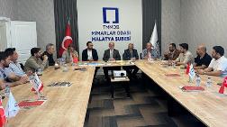 Mimarlar Odası, Deprem Bölgesindeki Barınma Sorununa Dikkat Çekti
