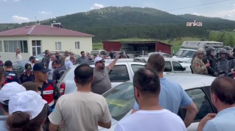Boyabat'ta Yapılmak İstenen Madenin ÇED Toplantısı Protesto Edildi