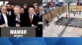 Mamak Metrosu'nun Temeli Atıldı