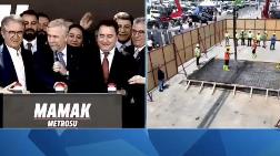 Mamak Metrosu'nun Temeli Atıldı
