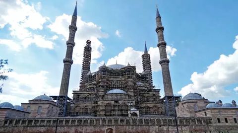 ICOMOS Türkiye'den Selimiye Camii Restorasyonu Değerlendirmesi