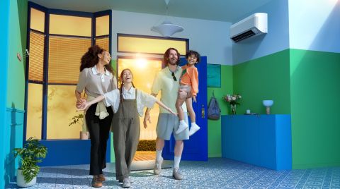 Samsung WindFree™ Klima ile Rüzgârsız Serinlik
