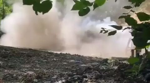Zonguldak'ta 2 Kaçak Maden Ocağı İmha Edildi