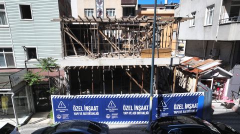 Üsküdar’da Tüm Şantiyeler Belirli Bir Düzenle Faaliyet Gösteriyor
