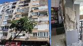 Antalya’da Kolonu Patlayan Apartman Tahliye Edildi