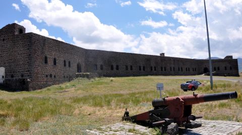 Erzurum'daki Tabyaların Dünya Mirası Listesi’ne Girmesi için Çalışılıyor